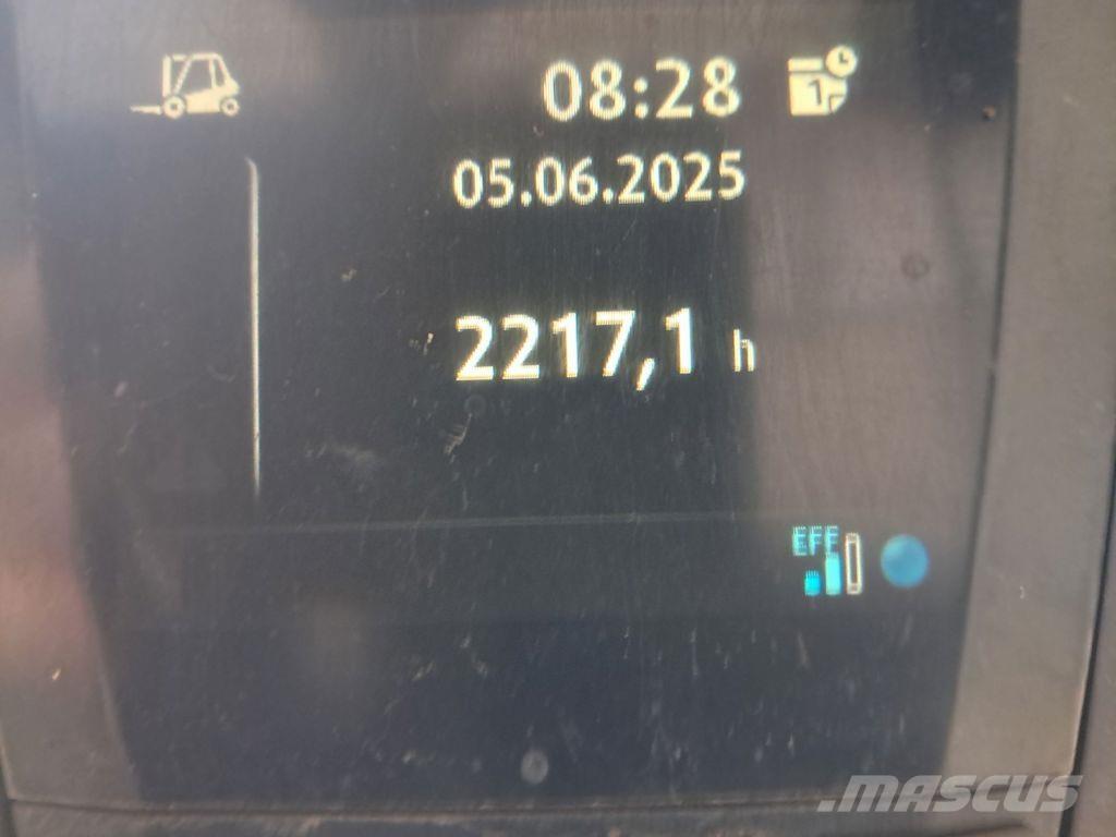 Linde H16D-01 Dizelski viličari