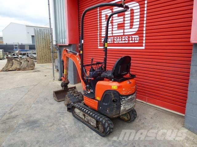 Kubota K 008-3 Mini bageri <7t