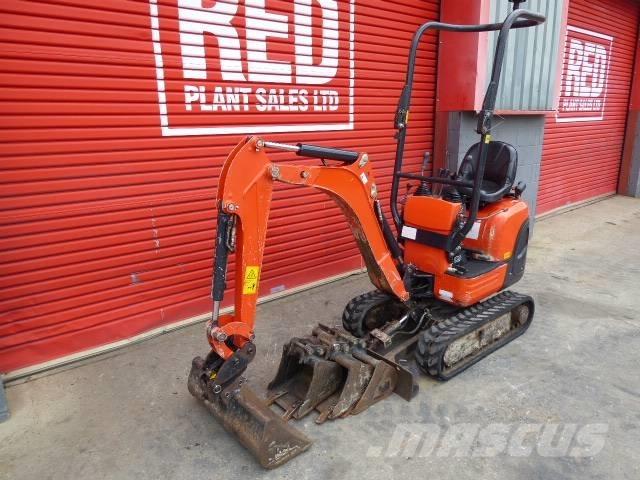 Kubota K 008-3 Mini bageri <7t