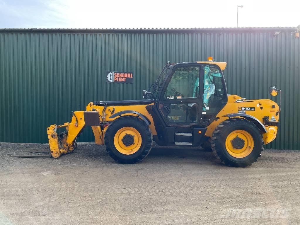 JCB 540-140 Teleskopski viličari