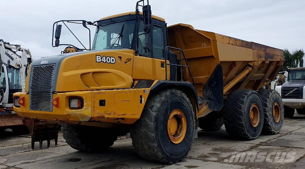 Bell B 40 D Zglobni demperi