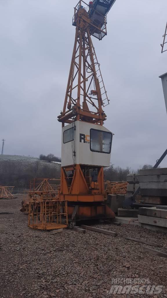 Liebherr 112 EC-H 8 Toranjski kranovi