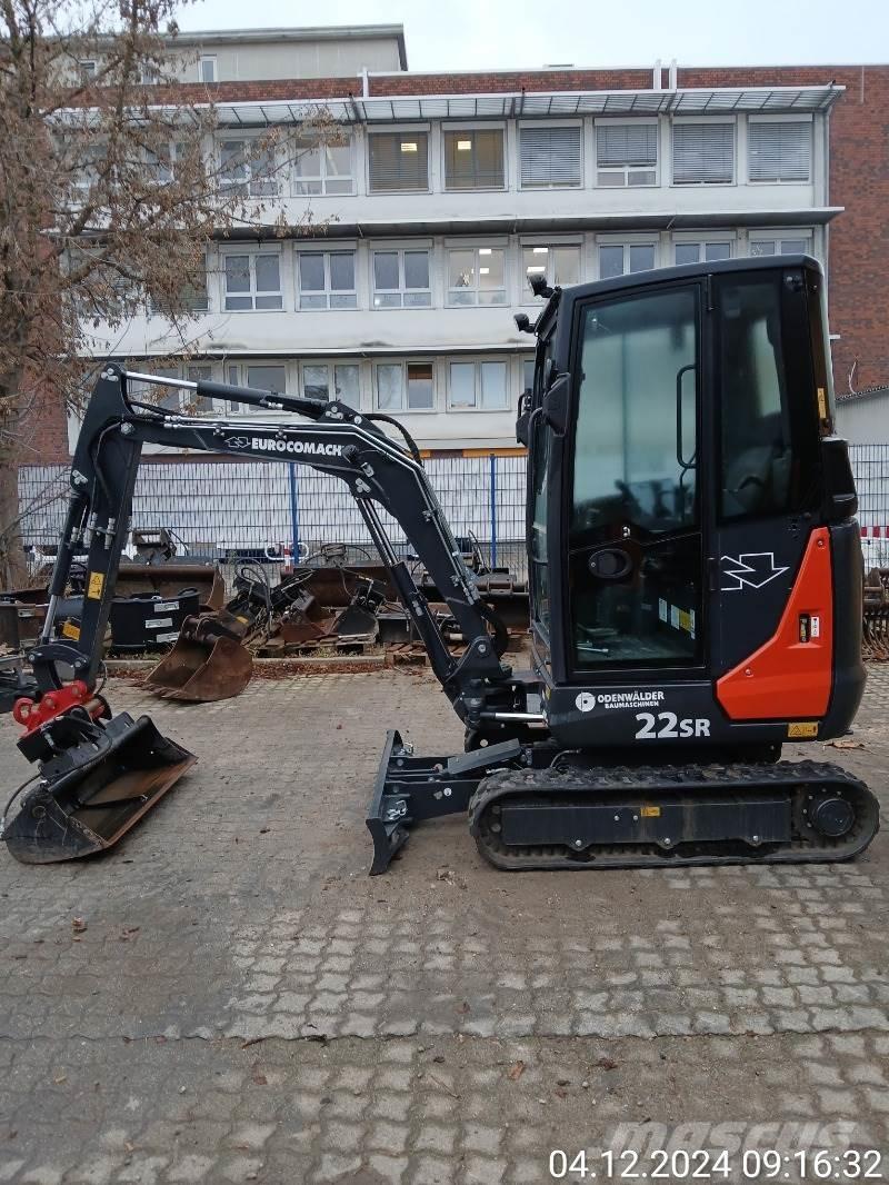 Eurocomach 22SR Mini bageri <7t