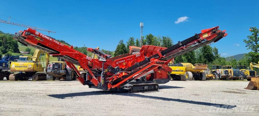Finlay 863 Mobilna sita