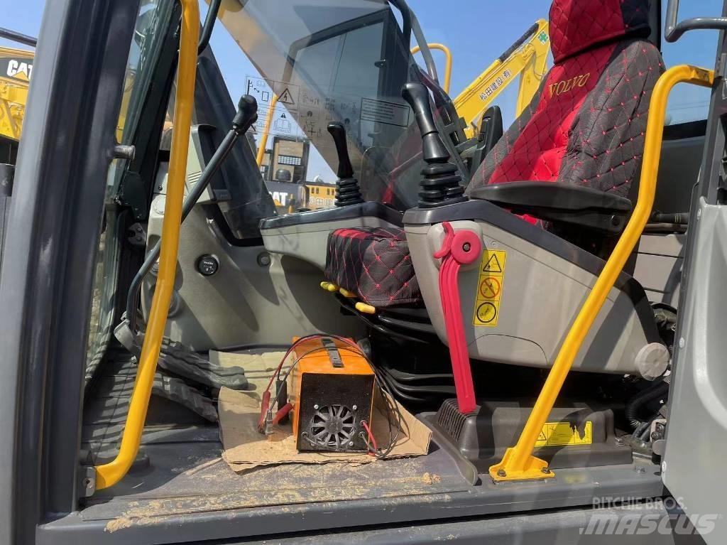 Volvo EC 220 Bageri gusjeničari