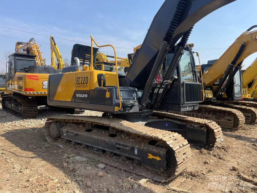 Volvo EC 220 Bageri gusjeničari