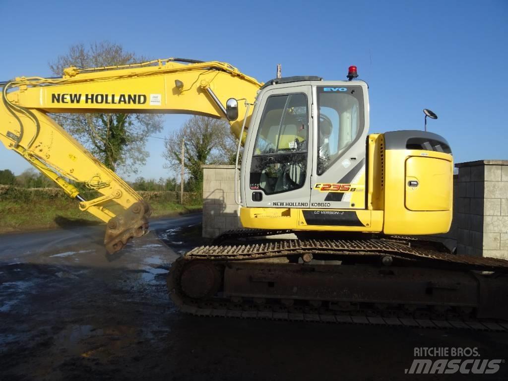 Kobelco SK 235 Bageri gusjeničari