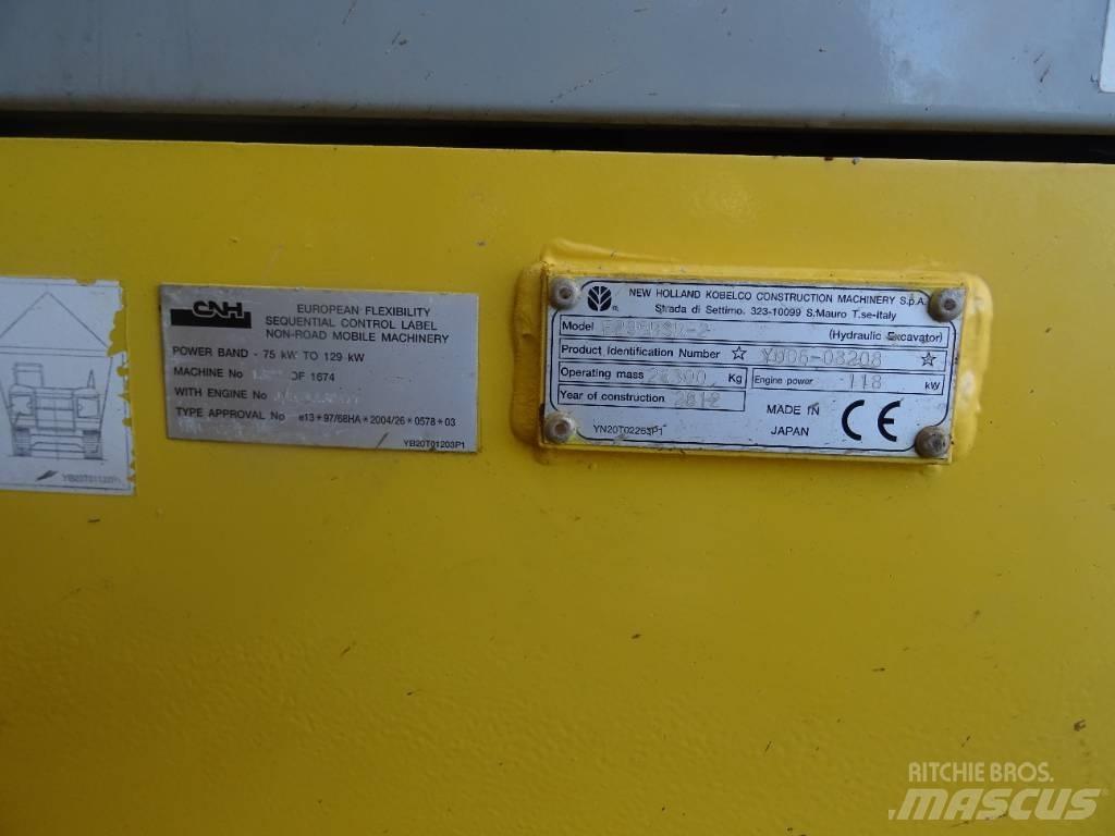 Kobelco SK 235 Bageri gusjeničari