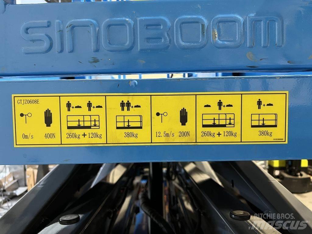 Sinoboom 2132E Škaraste platforme
