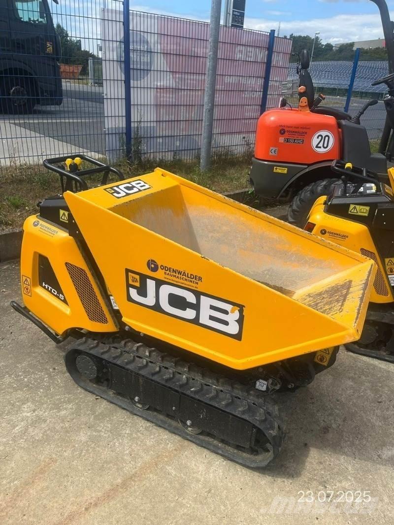 JCB HTD5 Demperi za gradilišta
