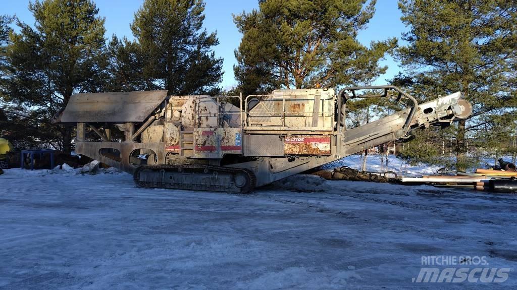 Metso LT 105 Mobilne drobilice