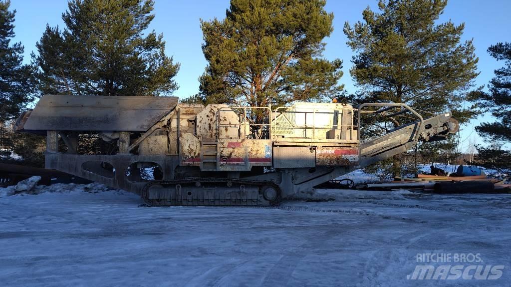Metso LT 105 Mobilne drobilice