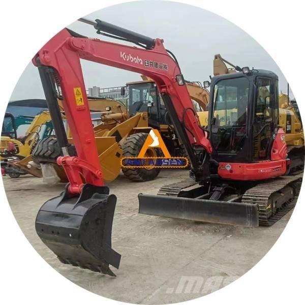 Kubota kx155 Mini bageri <7t