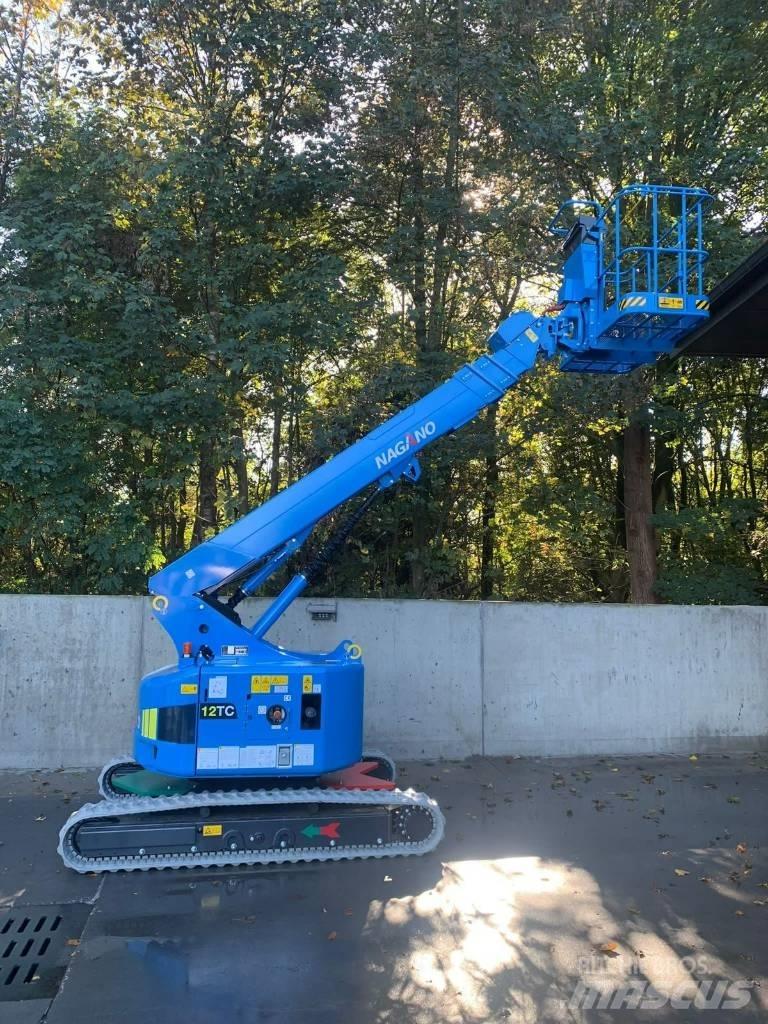 Nagano 12TC Teleskopske podizne platforme