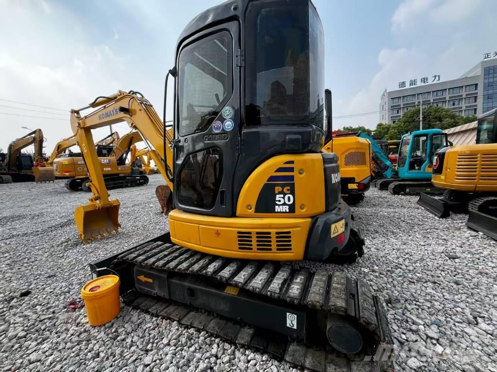 Komatsu PC 50 MR Mini bageri <7t