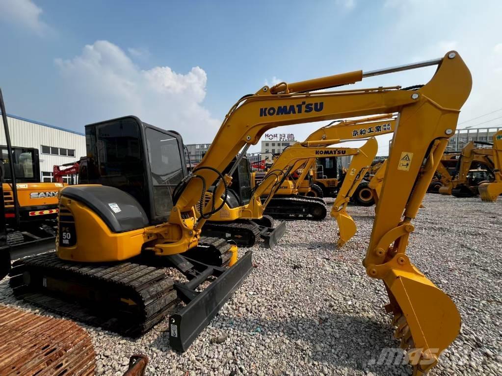 Komatsu PC 50 MR Mini bageri <7t