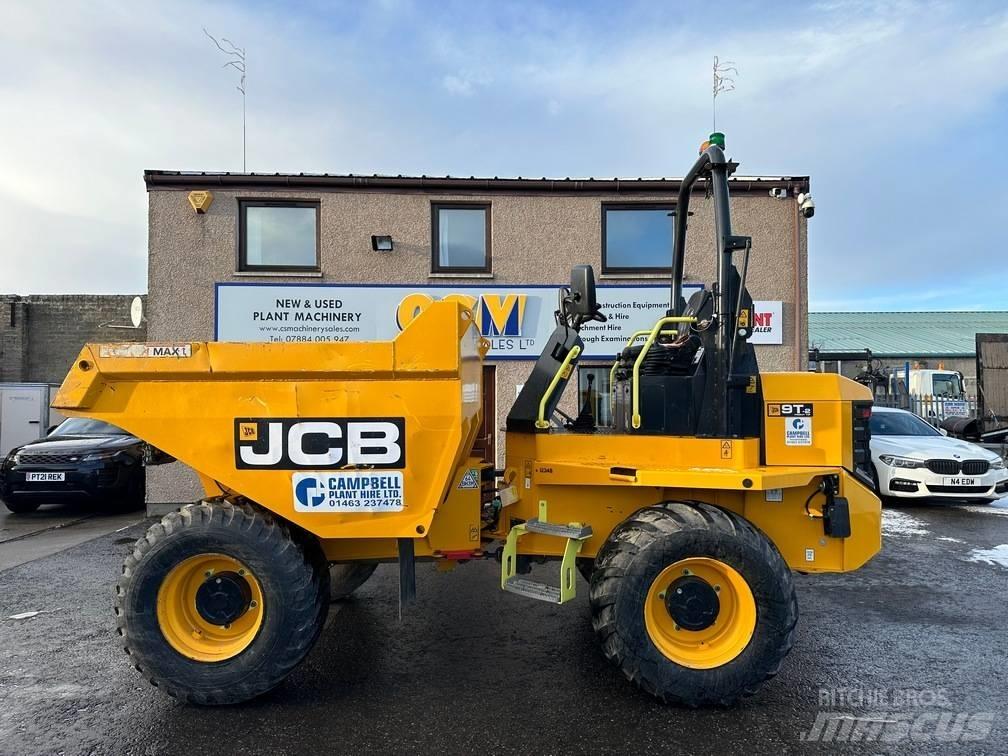 JCB 9 Ton Dumper Demperi za gradilišta