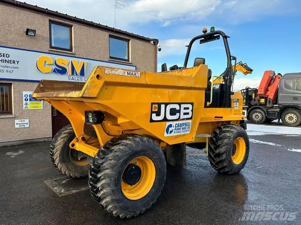 JCB 9 Ton Dumper Demperi za gradilišta