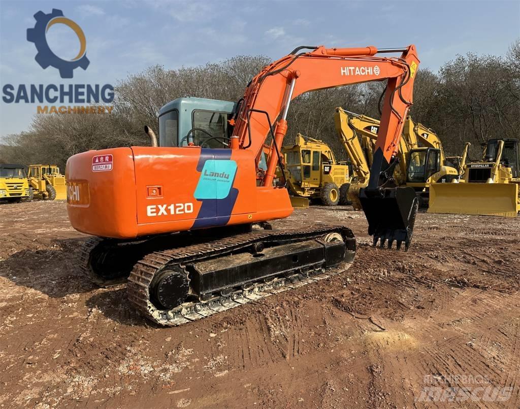 Hitachi EX 120 Bageri gusjeničari