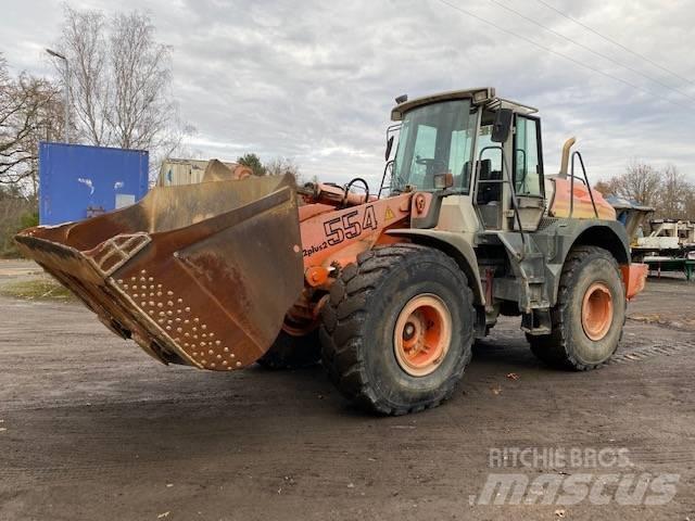 Liebherr L 554 Utovarivači na kotačima