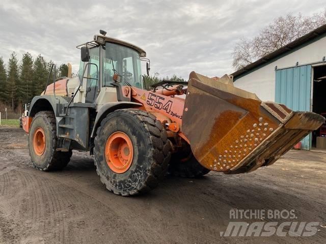 Liebherr L 554 Utovarivači na kotačima