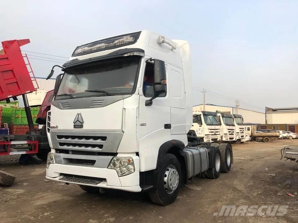 Howo A7 6X4 Traktorske jedinice