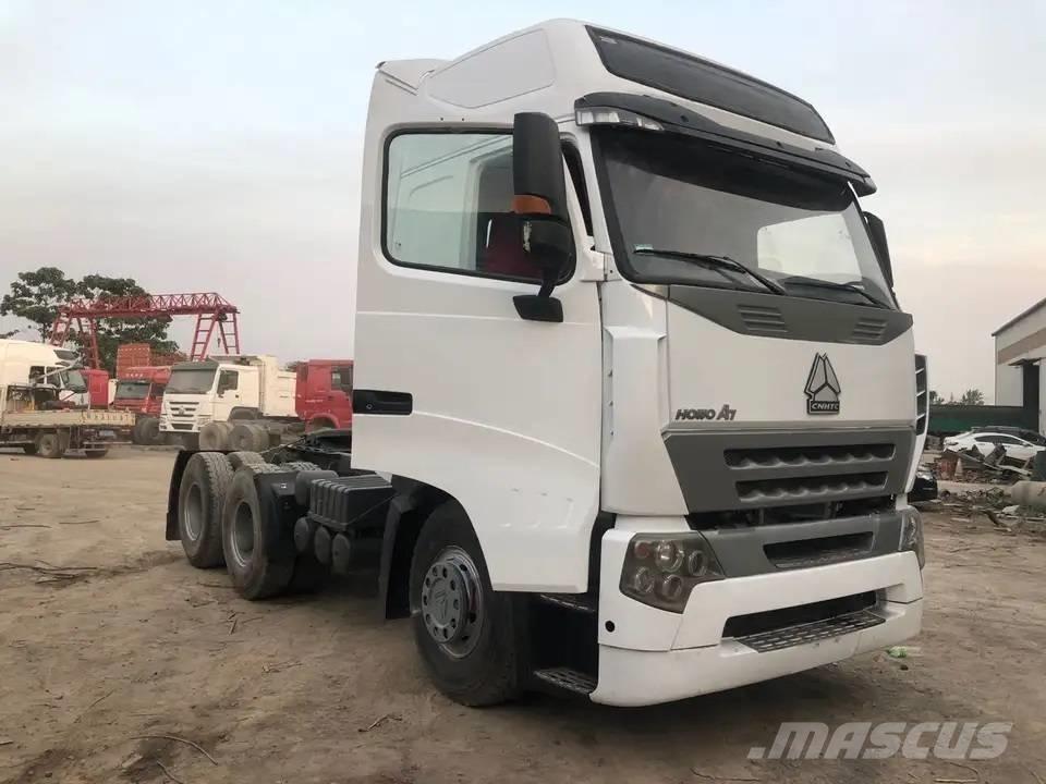 Howo A7 6X4 Traktorske jedinice