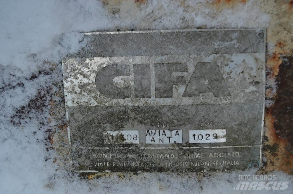 Cifa Amiata Betonski/ žbukarski mikseri