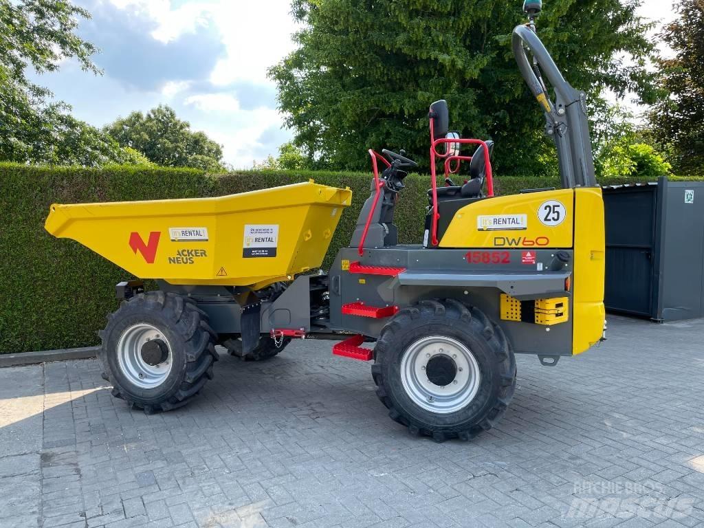 Wacker Neuson DW 60 Demperi za gradilišta