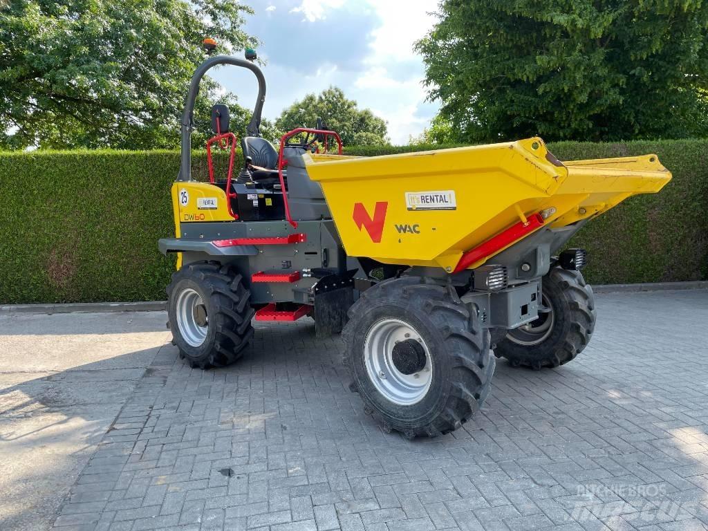Wacker Neuson DW 60 Demperi za gradilišta
