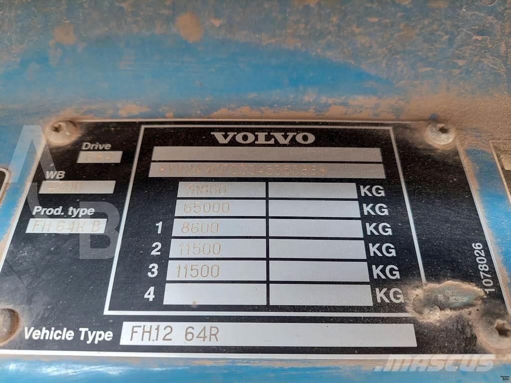 Volvo FH12 Kamioni za drva