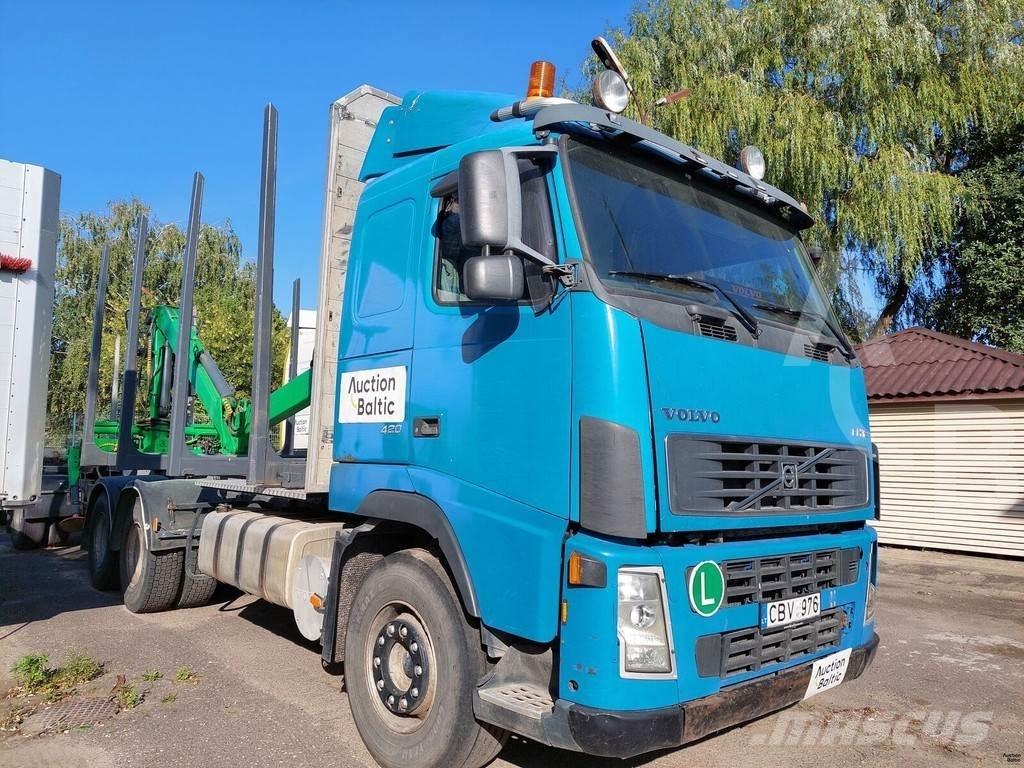 Volvo FH12 Kamioni za drva