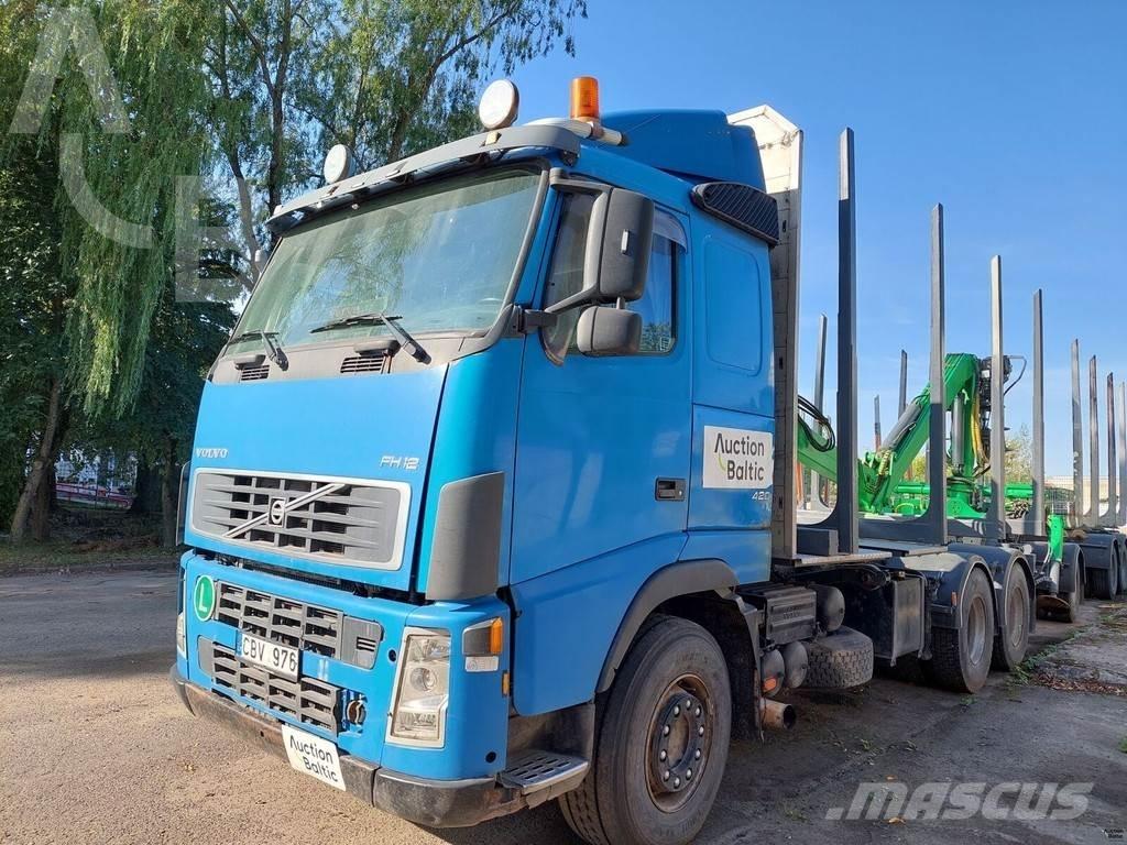 Volvo FH12 Kamioni za drva