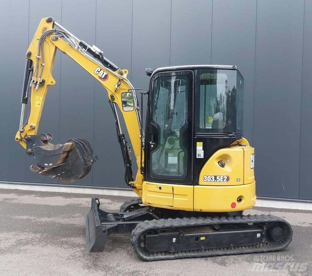 CAT 303.5E2CR Mini bageri <7t