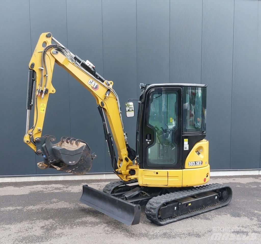 CAT 303.5E2CR Mini bageri <7t