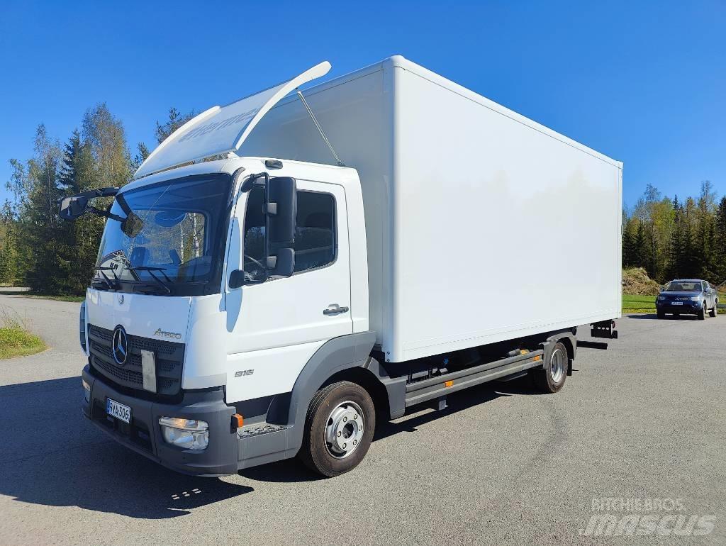 Mercedes-Benz Atego Sanduk kamioni