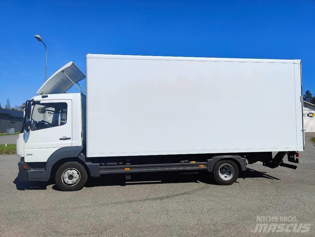 Mercedes-Benz Atego Sanduk kamioni