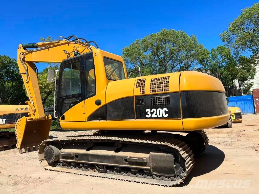 CAT 320 C L Bageri gusjeničari