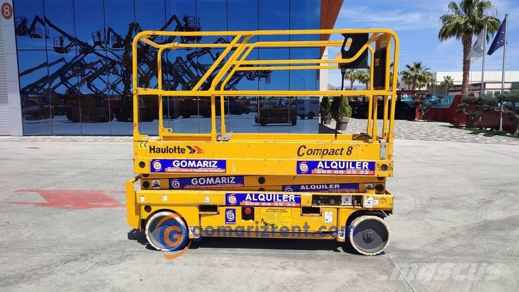 Haulotte Compact 8 Škaraste platforme