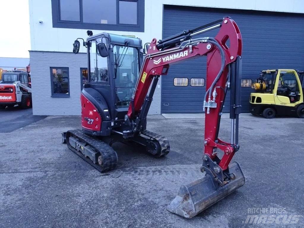 Yanmar VIO27 Mini bageri <7t