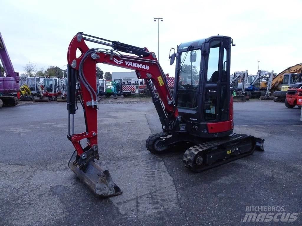 Yanmar VIO27 Mini bageri <7t