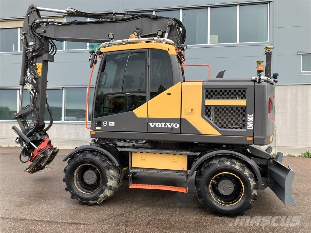 Volvo EW 160 E Bageri na kotačima