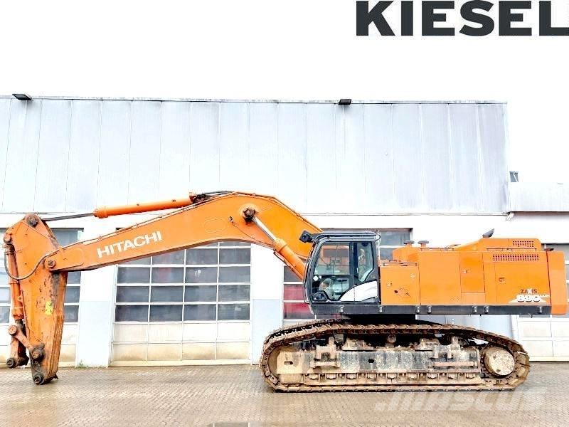 Hitachi ZX 890 LCH-6 Bageri gusjeničari