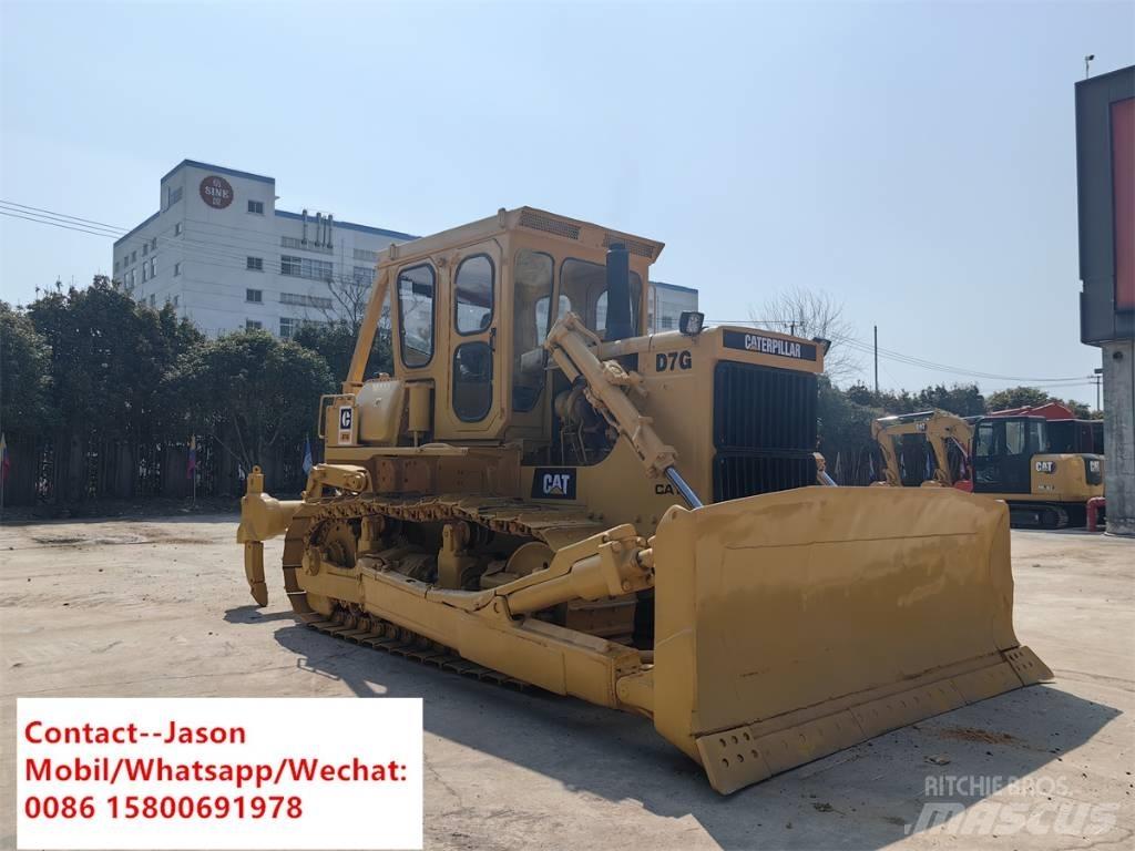 CAT D 7 G Buldožeri gusjeničari