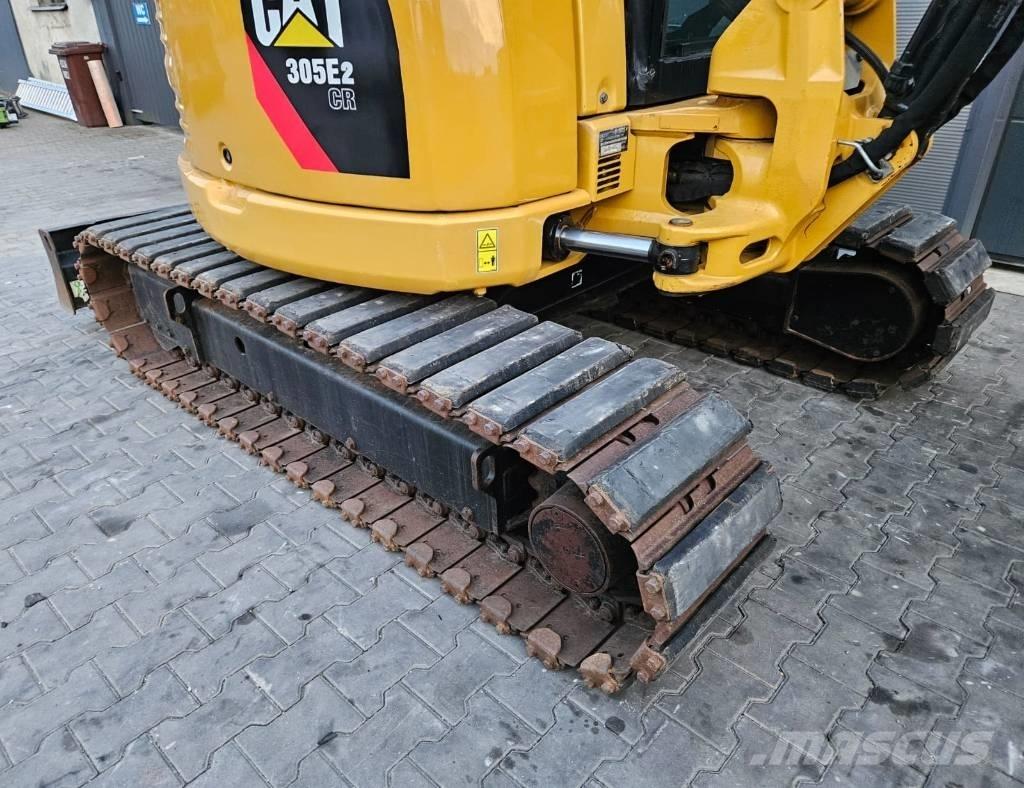 CAT 305 E2 Mini bageri <7t