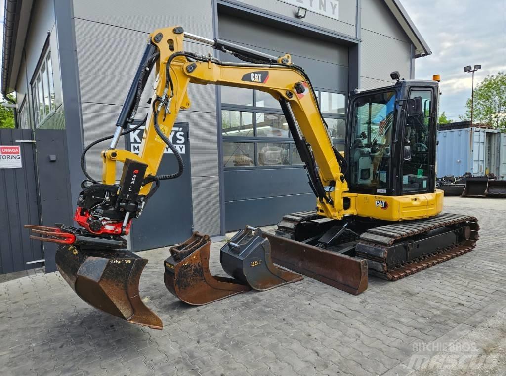 CAT 305 E2 Mini bageri <7t