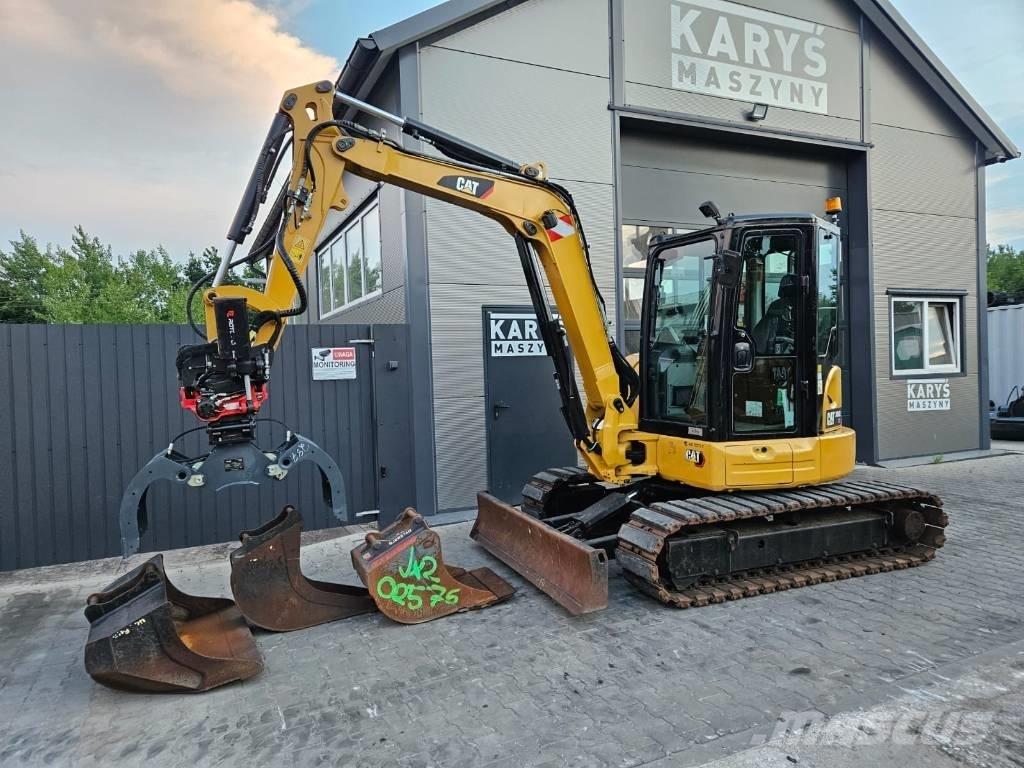 CAT 305 E2 Mini bageri <7t