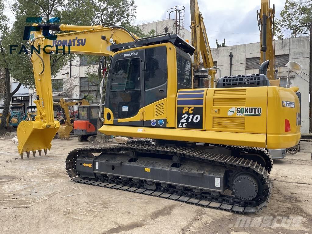 Komatsu PC210 Bageri gusjeničari