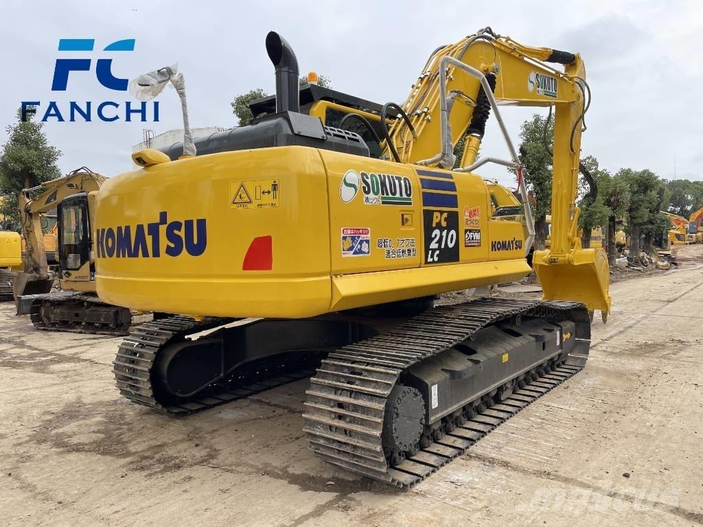 Komatsu PC210 Bageri gusjeničari