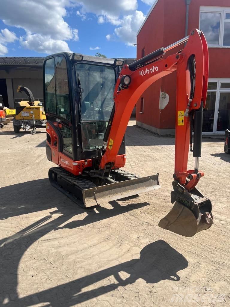 Kubota KX 019-4 Mini bageri <7t
